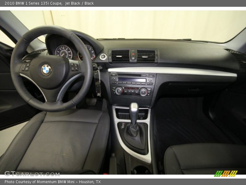 Jet Black / Black 2010 BMW 1 Series 135i Coupe