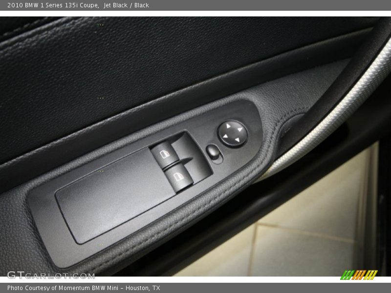 Jet Black / Black 2010 BMW 1 Series 135i Coupe