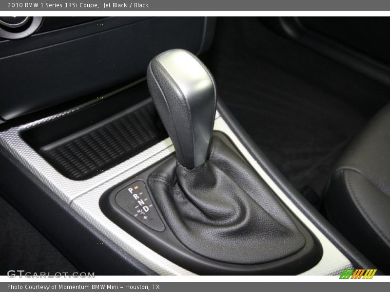 Jet Black / Black 2010 BMW 1 Series 135i Coupe