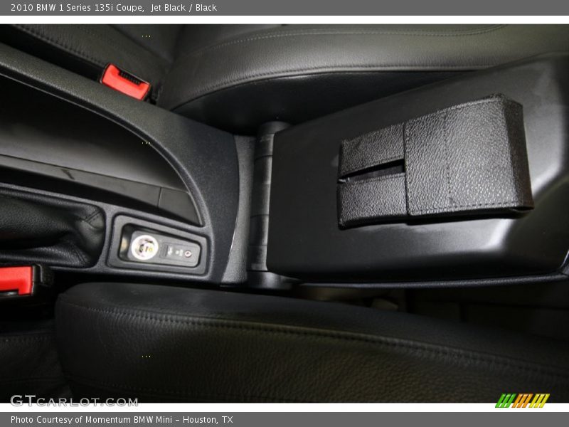 Jet Black / Black 2010 BMW 1 Series 135i Coupe