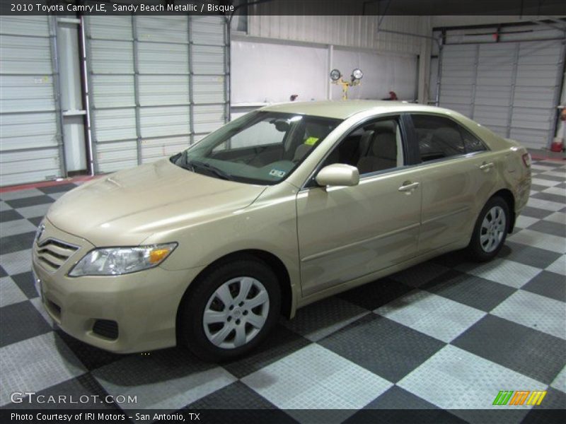 Sandy Beach Metallic / Bisque 2010 Toyota Camry LE