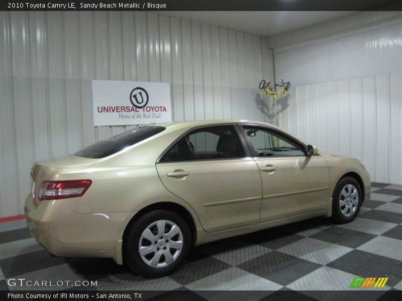 Sandy Beach Metallic / Bisque 2010 Toyota Camry LE