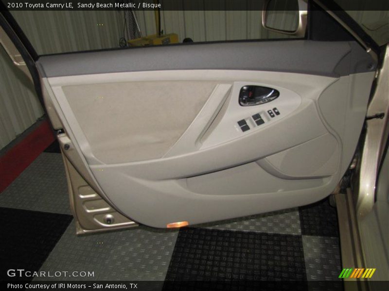 Sandy Beach Metallic / Bisque 2010 Toyota Camry LE