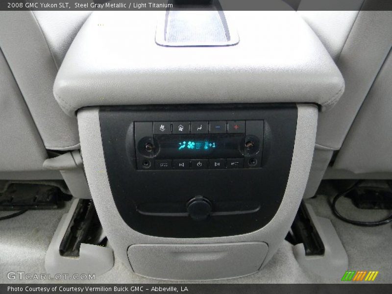 Steel Gray Metallic / Light Titanium 2008 GMC Yukon SLT
