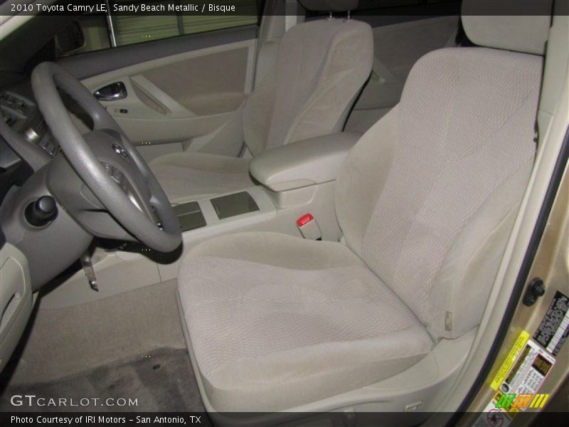 Sandy Beach Metallic / Bisque 2010 Toyota Camry LE