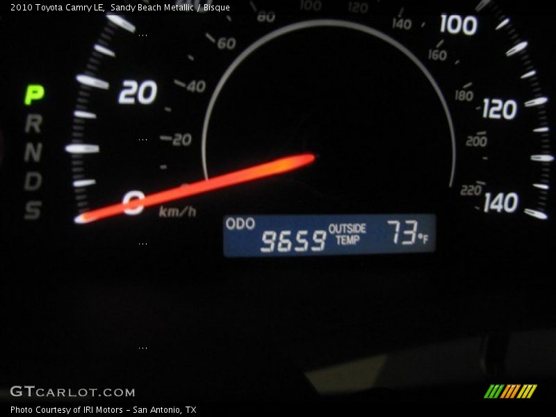 Sandy Beach Metallic / Bisque 2010 Toyota Camry LE