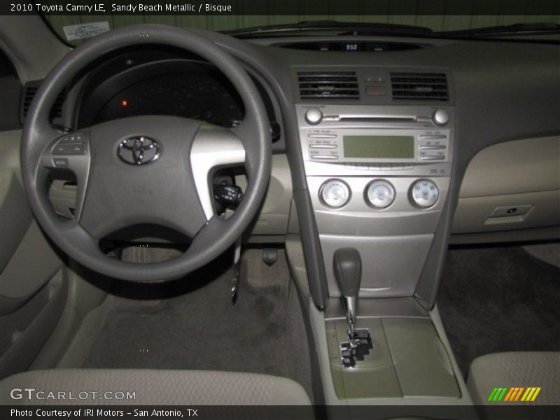 Sandy Beach Metallic / Bisque 2010 Toyota Camry LE