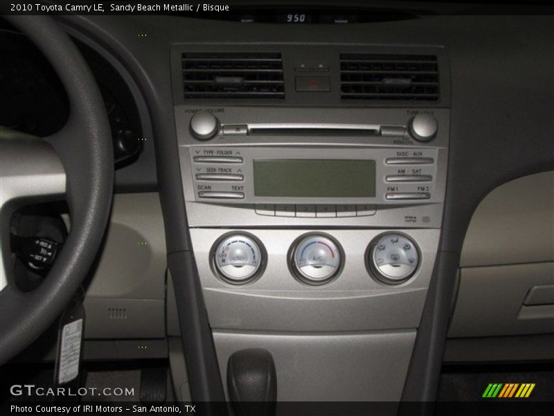 Sandy Beach Metallic / Bisque 2010 Toyota Camry LE