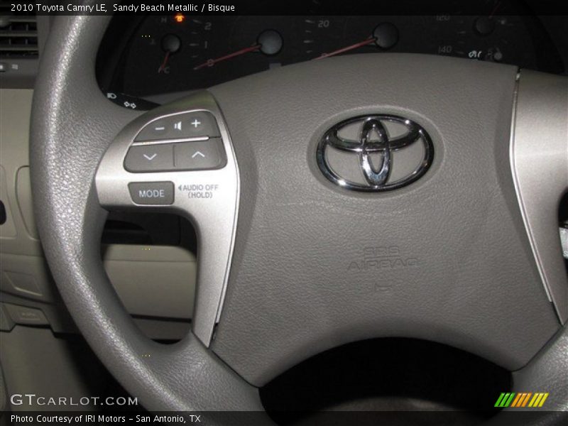 Sandy Beach Metallic / Bisque 2010 Toyota Camry LE