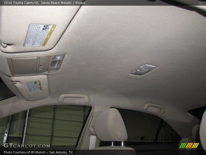 Sandy Beach Metallic / Bisque 2010 Toyota Camry LE