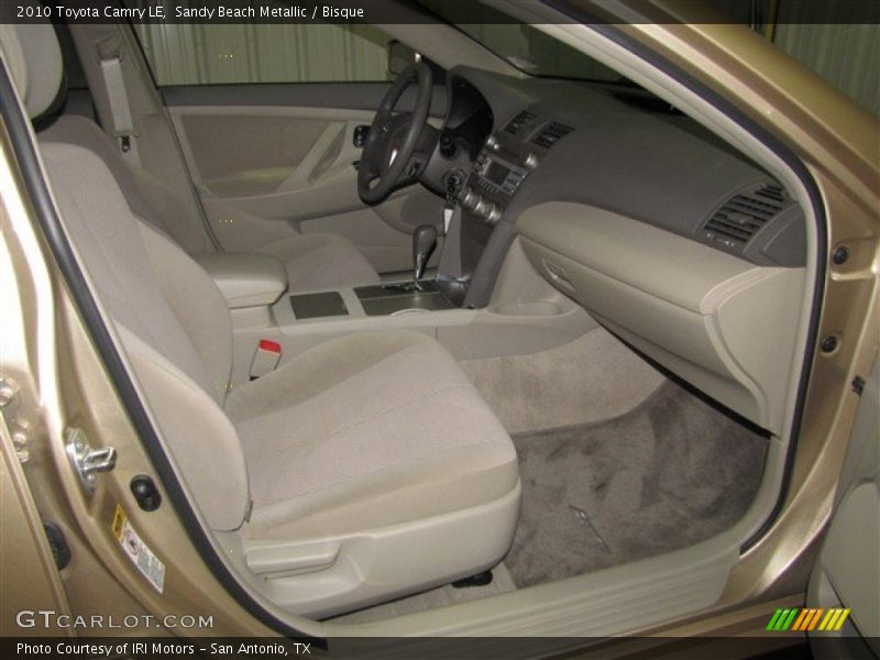 Sandy Beach Metallic / Bisque 2010 Toyota Camry LE