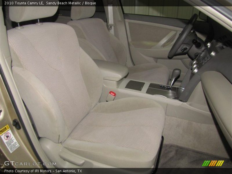 Sandy Beach Metallic / Bisque 2010 Toyota Camry LE
