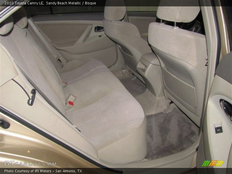 Sandy Beach Metallic / Bisque 2010 Toyota Camry LE