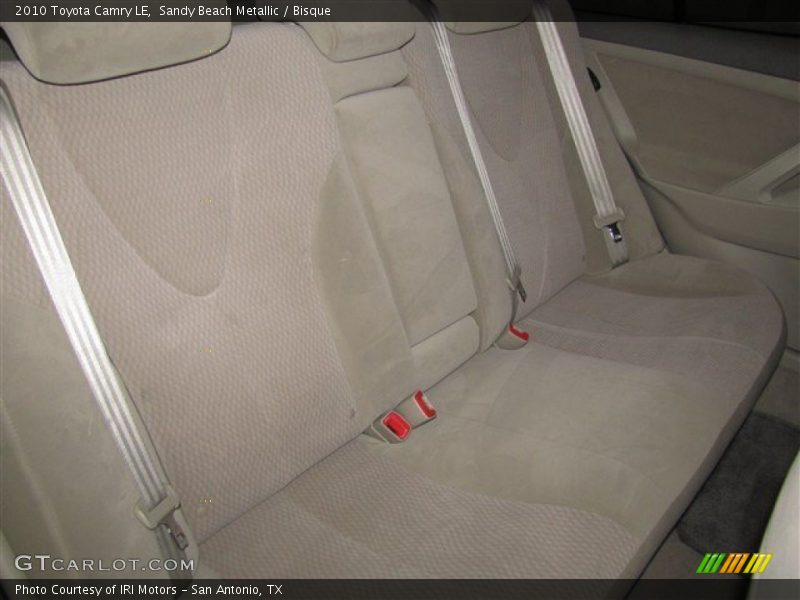 Sandy Beach Metallic / Bisque 2010 Toyota Camry LE