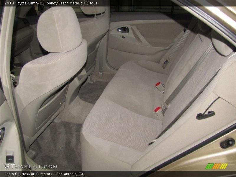 Sandy Beach Metallic / Bisque 2010 Toyota Camry LE