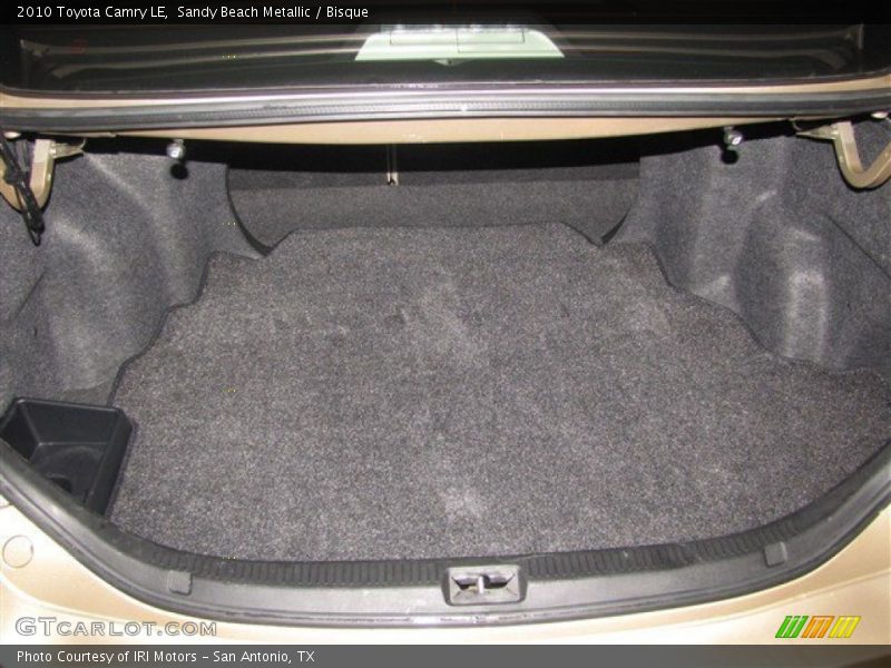 Sandy Beach Metallic / Bisque 2010 Toyota Camry LE