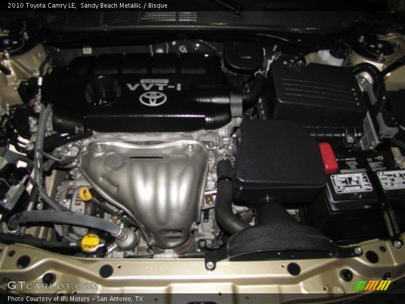 Sandy Beach Metallic / Bisque 2010 Toyota Camry LE