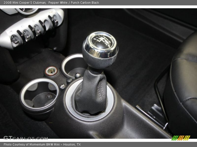 2008 Cooper S Clubman 6 Speed Manual Shifter