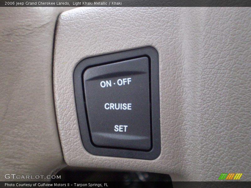 Light Khaki Metallic / Khaki 2006 Jeep Grand Cherokee Laredo