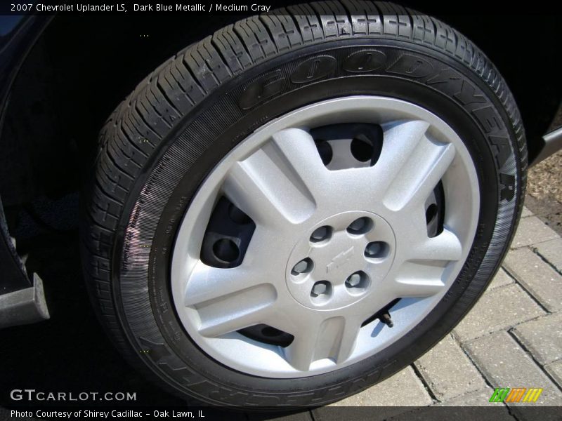 Dark Blue Metallic / Medium Gray 2007 Chevrolet Uplander LS