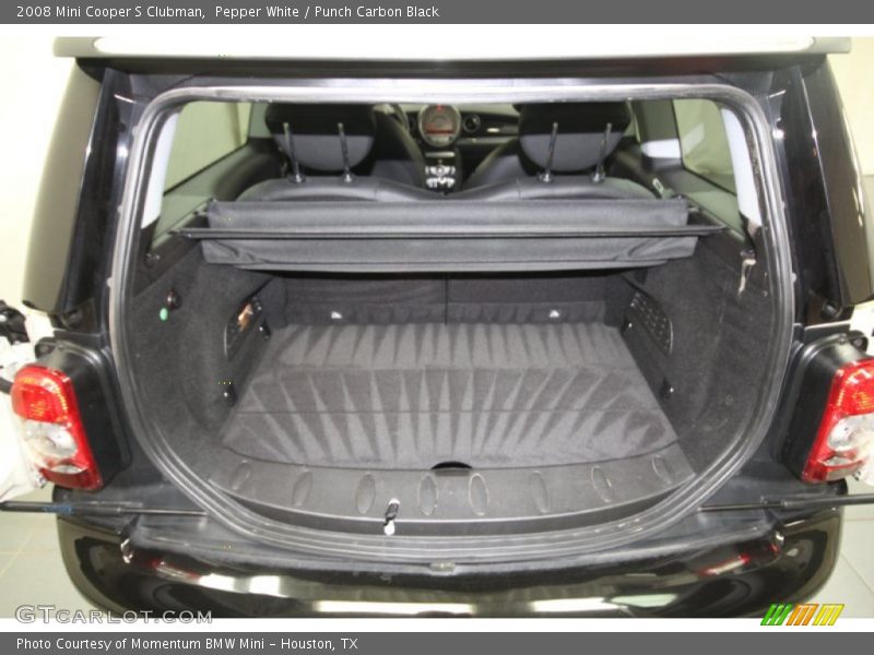  2008 Cooper S Clubman Trunk