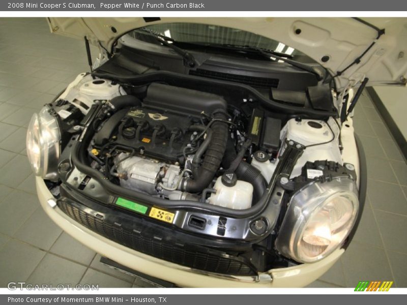  2008 Cooper S Clubman Engine - 1.6L Turbocharged DOHC 16V VVT 4 Cylinder