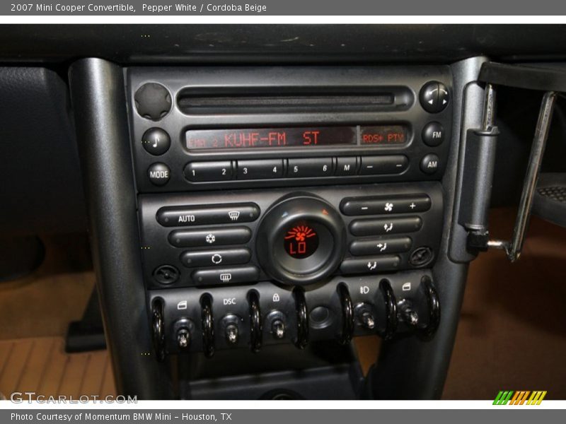 Pepper White / Cordoba Beige 2007 Mini Cooper Convertible