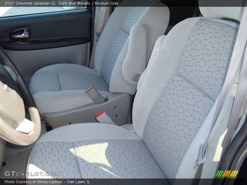Dark Blue Metallic / Medium Gray 2007 Chevrolet Uplander LS