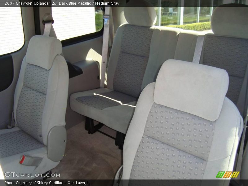 Dark Blue Metallic / Medium Gray 2007 Chevrolet Uplander LS