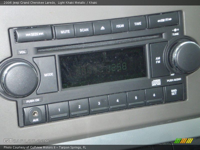 Light Khaki Metallic / Khaki 2006 Jeep Grand Cherokee Laredo