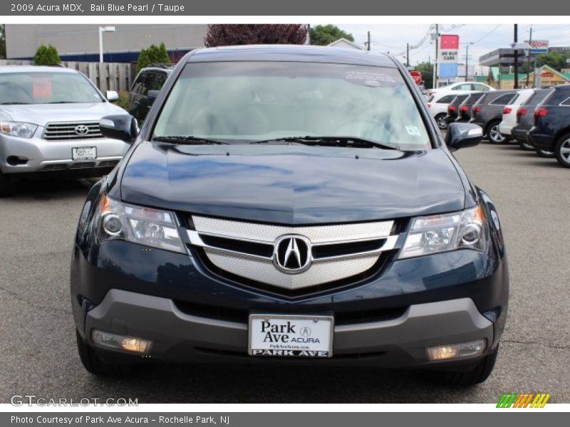 Bali Blue Pearl / Taupe 2009 Acura MDX