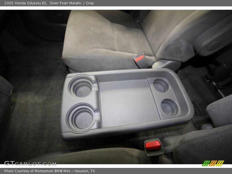 Silver Pearl Metallic / Gray 2005 Honda Odyssey EX