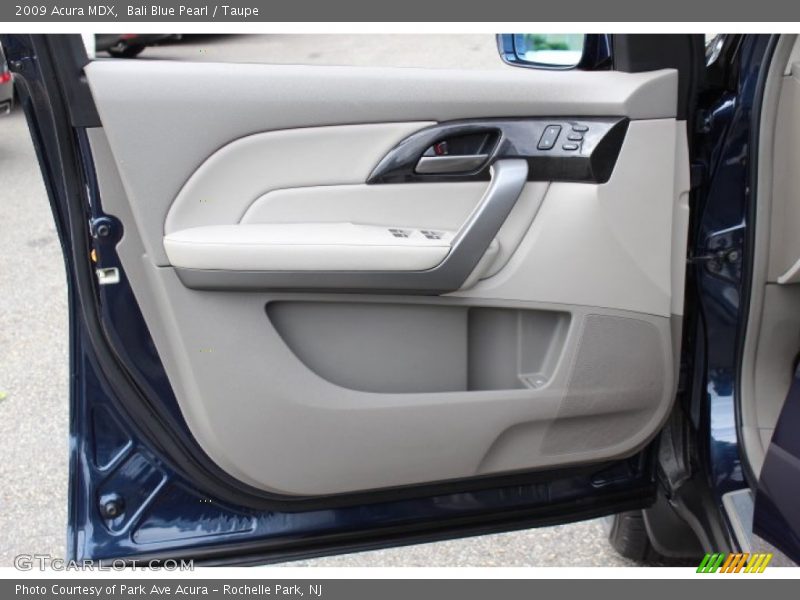 Bali Blue Pearl / Taupe 2009 Acura MDX