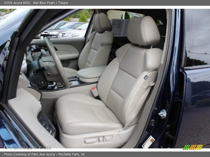 Bali Blue Pearl / Taupe 2009 Acura MDX
