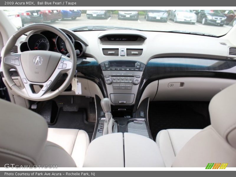 Bali Blue Pearl / Taupe 2009 Acura MDX