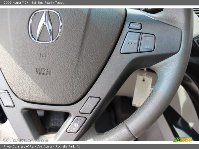 Bali Blue Pearl / Taupe 2009 Acura MDX