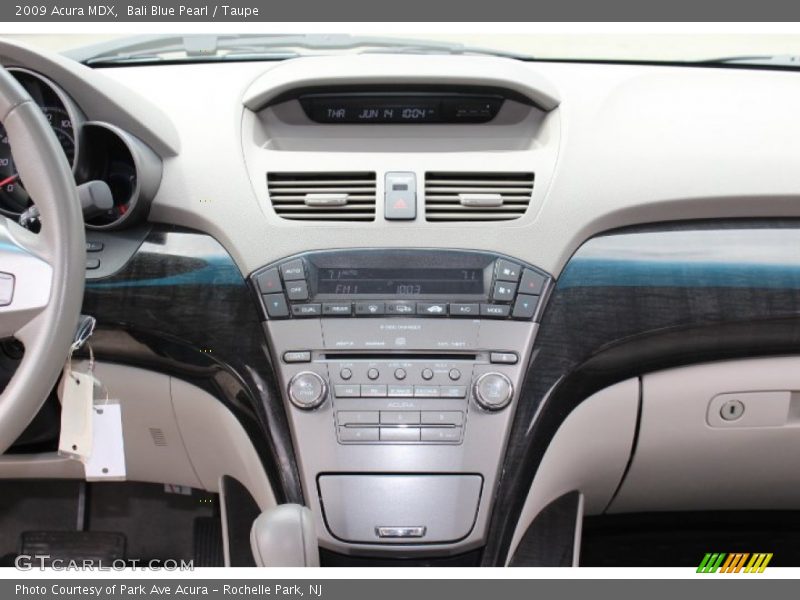 Bali Blue Pearl / Taupe 2009 Acura MDX