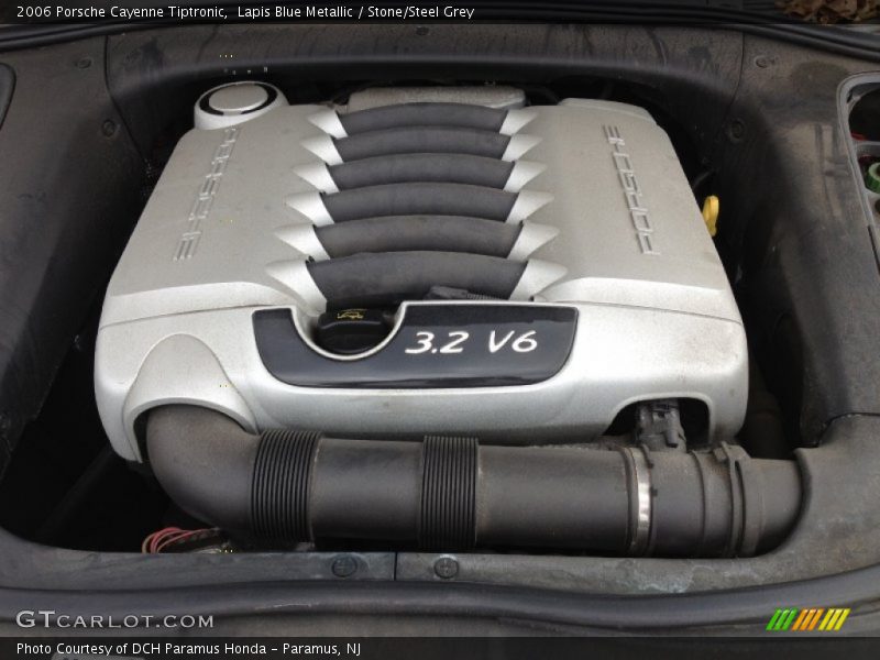  2006 Cayenne Tiptronic Engine - 3.2 Liter DOHC 24-Valve V6