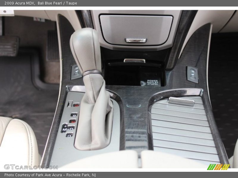Bali Blue Pearl / Taupe 2009 Acura MDX
