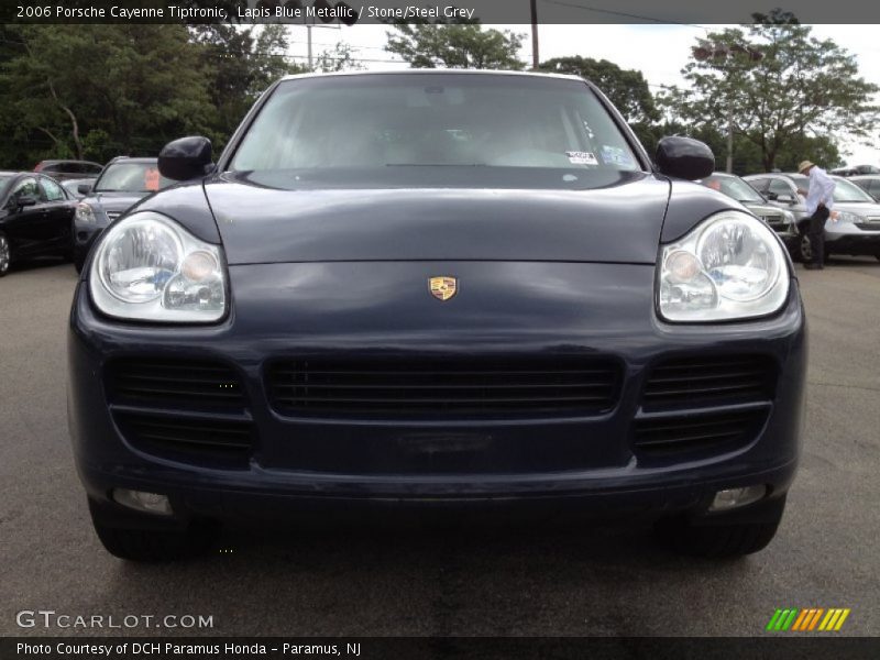 Lapis Blue Metallic / Stone/Steel Grey 2006 Porsche Cayenne Tiptronic