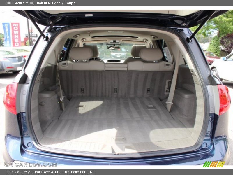 Bali Blue Pearl / Taupe 2009 Acura MDX
