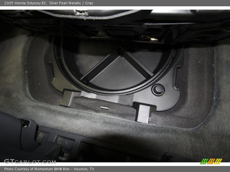 Silver Pearl Metallic / Gray 2005 Honda Odyssey EX