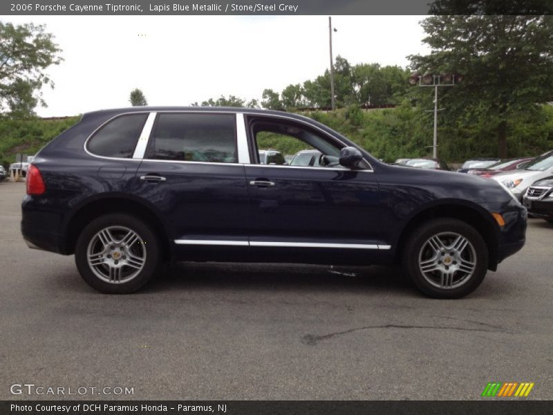 Lapis Blue Metallic / Stone/Steel Grey 2006 Porsche Cayenne Tiptronic