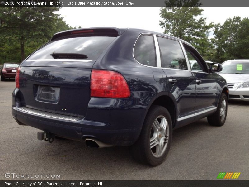 Lapis Blue Metallic / Stone/Steel Grey 2006 Porsche Cayenne Tiptronic