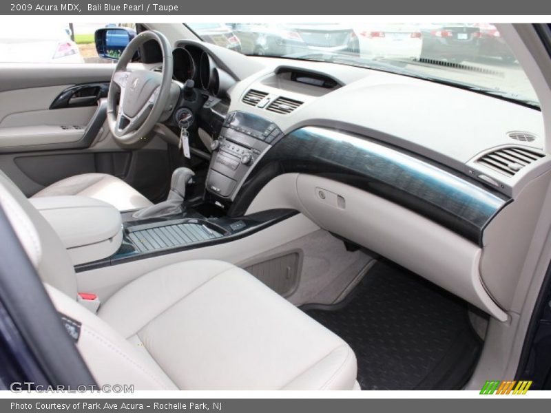 Bali Blue Pearl / Taupe 2009 Acura MDX