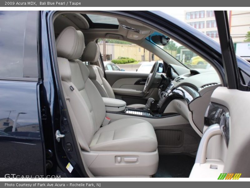 Bali Blue Pearl / Taupe 2009 Acura MDX