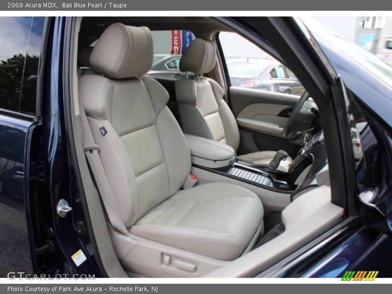 Bali Blue Pearl / Taupe 2009 Acura MDX