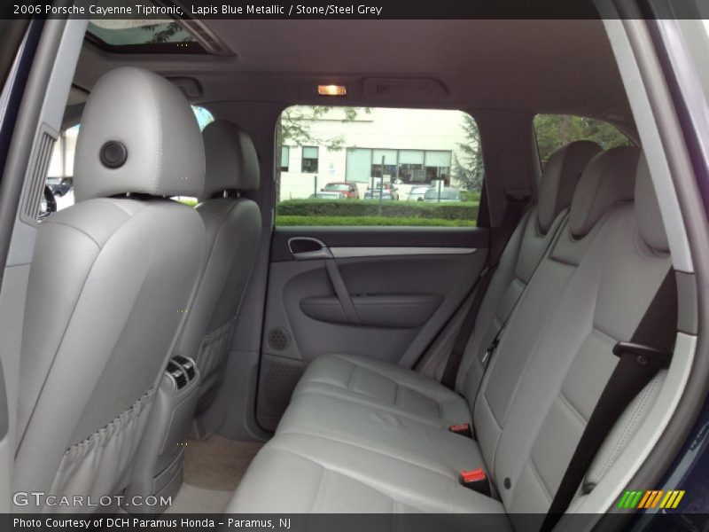  2006 Cayenne Tiptronic Stone/Steel Grey Interior