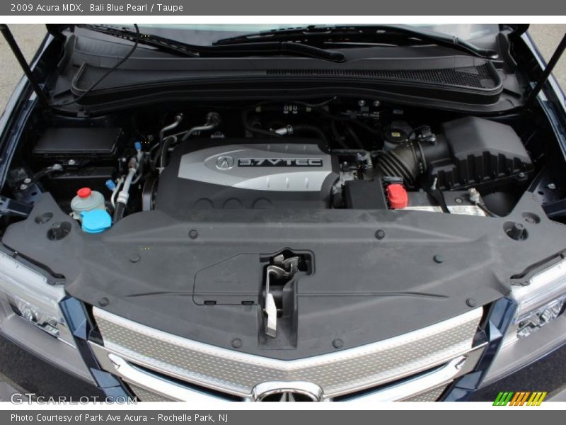 Bali Blue Pearl / Taupe 2009 Acura MDX