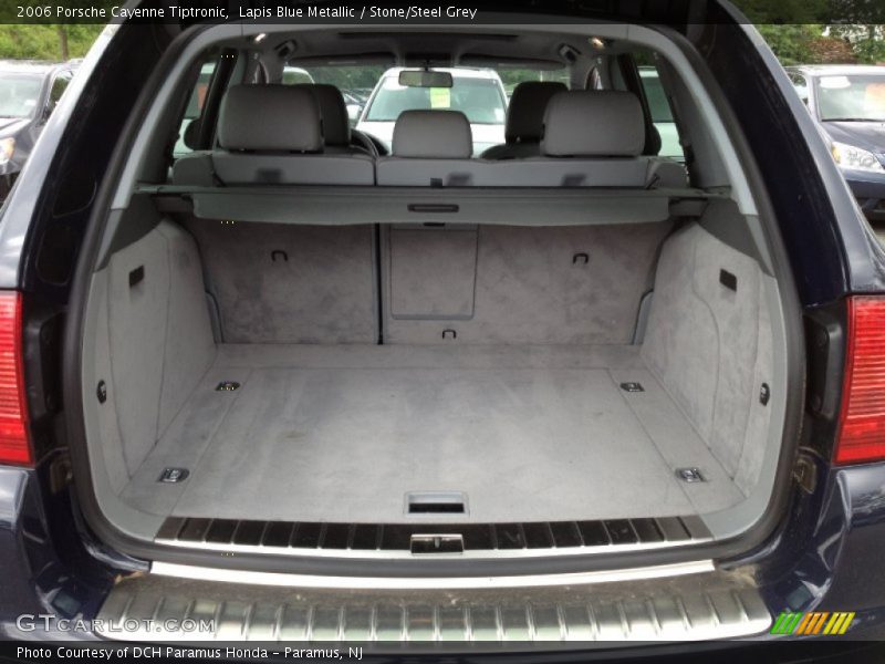  2006 Cayenne Tiptronic Trunk